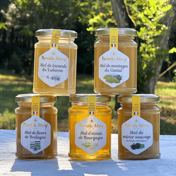 Miel de lavande du Luberon